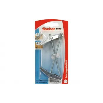 Fischer 084341 KD 4 K NV vložek za votle stene s kavelj vijakom, 105 mm, 1 set