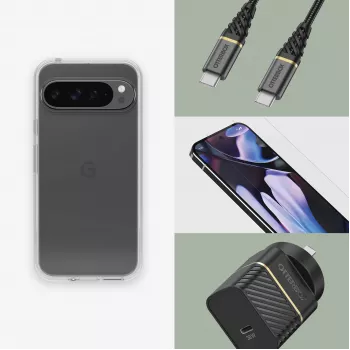 OtterBox ovitek Symmetry Clear za Google Pixel 9 Pro XL 77-95651