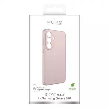SBS Mobile ovitek Icon Mag za Samsung Galaxy S26 – roza PUSGS26ICONMAGROSE