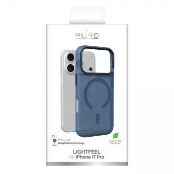 SBS Mobile ovitek HAZEM za Apple iPhone 17 Pro, temno moder PUIPC17P63HAZEMDKBL