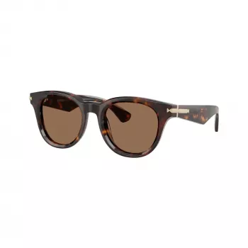 Burberry moška kvadratna sončna očala BE4439F Dark Havana 51/21/145 mm BE4439F300273