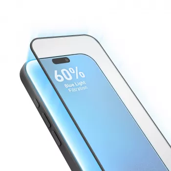 SBS Anti Blue Full Cover zaščita zaslona iz kaljenega stekla za iPhone 18 Pro