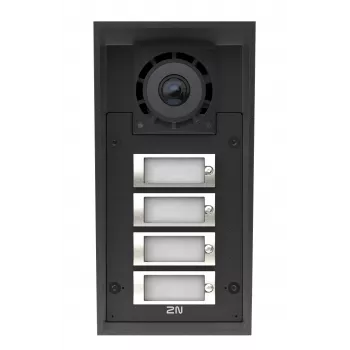 2N IP Force 2.0 IP video domofon s 4 gumbi za klic, IP69K, HD kamera 9151304C