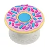 PopSockets PopGrip Standard – dizajn Donut, zamenljiv oprijem in stojalo za telefon