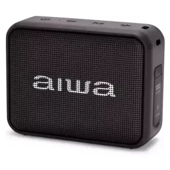 AIWA BS-200MKIII prenosni Bluetooth zvočnik, črn