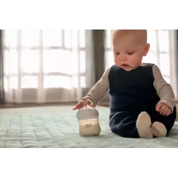 Philips Avent Natural Response steklenička za pitje 125 ml z nastavkom za novorojenčke, 0m+