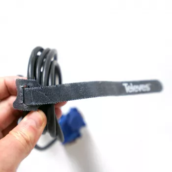 Televes KBL ježki za kable, paket 10, črni, 15 mm x 250 mm 200102