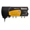 Televes KVE2025RK65 širokopasovni ojačevalnik 20/25dB s povratno potjo 5-65MHz 20dB (534212)