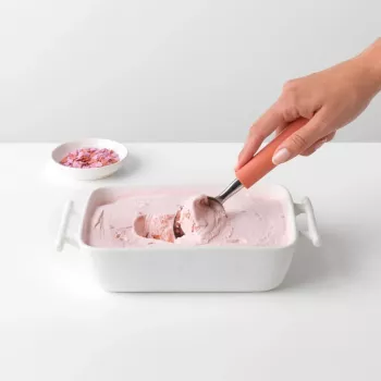Brabantia Tasty+ zajemalka za sladoled, terakota roza