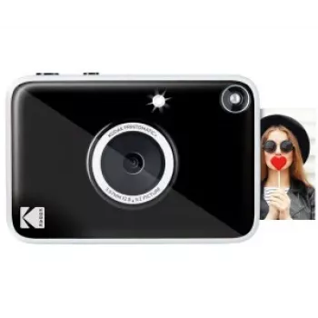 Kodak RODOMATICPBK digitalni takojšnji fotoaparat 10MP z vgrajeno bliskavico (črn)