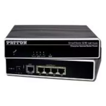 Patton SmartNode 5200 32-kanalni VoIP prehod z 2 vratoma E1/T1/PRI (SN5200/32B/EUI)