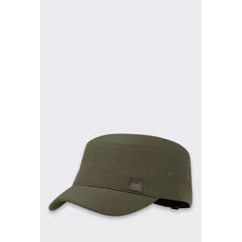 BUFF vojaška kapa – enobarvna Tundra Khaki S/M