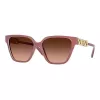Versace ženska sončna očala Cat Eye VE4471BF54755 Havana/temno siva 56/16/140 mm