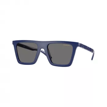 Versace ženska sončna očala Cat Eye VE4468U545081 črno-siva 53/18/140 mm