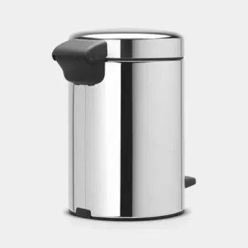 Brabantia NewIcon 5L smetnjak s pedalom Brilliant Steel
