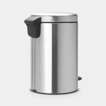 Brabantia NewIcon smetnjak s pedalom 12L Matt Steel