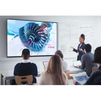 Avocor AVS-7510E 75 inch 4K UHD interaktivni zaslon na dotik z Androidom