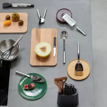 Brabantia mat jeklo zajemalka za sladoled