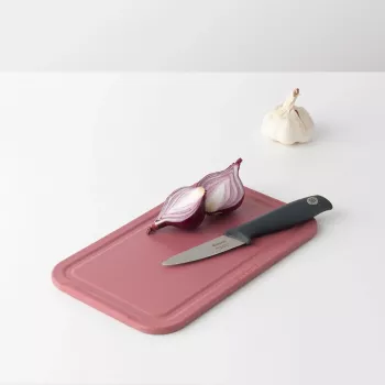 Brabantia TASTY+ majhna deska za rezanje, grozdno rdeča