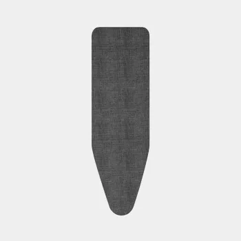 Brabantia prevleka za likalno desko Denim Black, velikost B, 124x38 cm, 8mm oblazinjenje