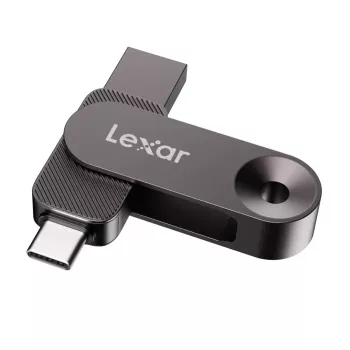 Pomnilniška kartica Lexar Dual D500 256GB USB-C/A 3.2 400/360MB/s