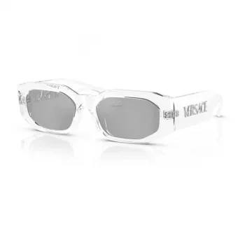 Versace uniseks sončna očala VE4489U1488V črno-temno siva 55-18-140