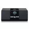 Lenco MC-030BK mikro glasbeni sistem z Bluetooth, CD, FM radiem, USB, AUX, črn