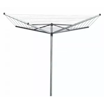 Brabantia Topspinner sušilo za perilo 40m, 4 kraki, Metallic Grey