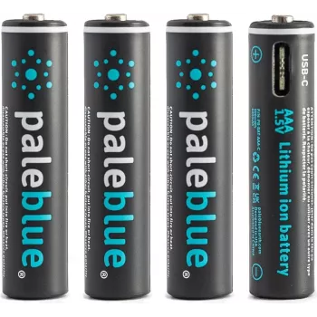 Pale Blue PB-AAA-C USB-C polnilna litij-ionska baterija AAA