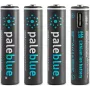 Pale Blue PB-AAA-C USB-C polnilna litij-ionska baterija AAA