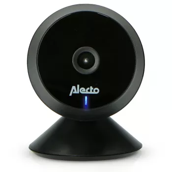 Alecto SMARTBABY5BK digitalna video otroška varuška, 2,4 GHz FHSS, 2,4 inch barvni LCD, nočno videnje, dvosmerni pogovor, temperaturni senzor, uspavanke, VOX, črna