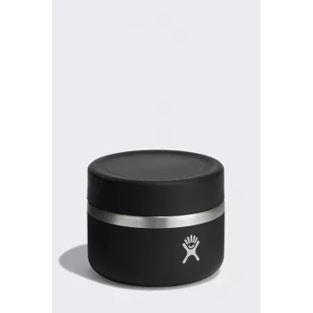 Hydro Flask 12 oz izolirana posoda za hrano - črna