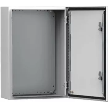 Eldon nVent stenska omarica MAS0302515R5 300x250x155 mm, jeklo, IP66, svetlo siva