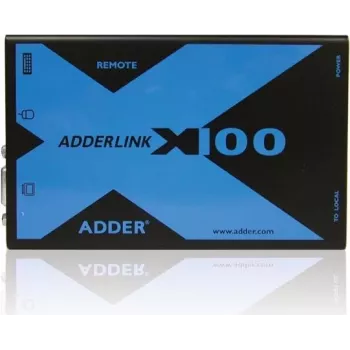 Adder Adderlink X100 VGA USB KVM podaljševalnik prek CAT do 100 metrov (X100-USB/P-IEC)