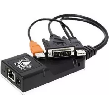 Adder ADDERLink CAM DVI KVM podaljševalnik prek IP (ALIF101T-DVI)