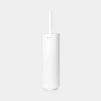 Brabantia ReNew ščetka za WC z držalom, Mineral White