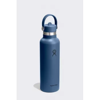 Hydro Flask 21 Oz Standard Flex Straw Cap steklenica za pijačo - Harbor Blue