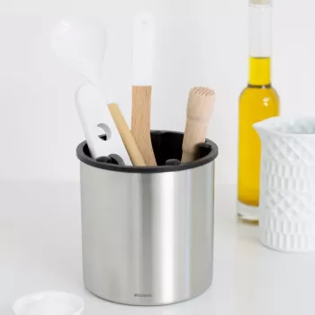 Brabantia Profile Line držalo za kuhinjske pripomočke, matirano jeklo