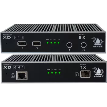 Podaljševalnik KVM Adder ADDERlink DisplayPort Single Head (XD-641-DP)