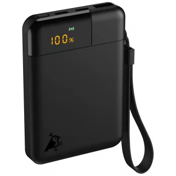 Aqiila Powerbird B5 prenosna baterija 12W črna 5000 mAh (AQPBPBIB5BBK935)