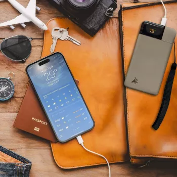Aqiila Powerbird B10 prenosna baterija 20W črna 10000 mAh AQPBPBIB10BBK942