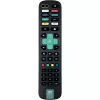 One For All URC4923 nadomestni daljinski upravljalnik za Roku TV, funkcija učenja, 1 naprava, črn