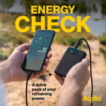 Aqiila Powerbird B5 5000 mAh prenosna baterija 12W močvirsko zelena AQPBPBIB5MGR024