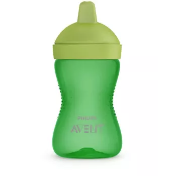 Philips AVENT My Grippy učna skodelica s trdim ustnikom 300 ml, 18M+, zelena