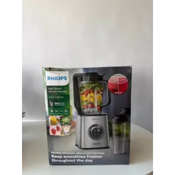 PHILIPS HR3756/00-B zmogljiv vakuumski mešalnik 1400 W (poškodovana embalaža)