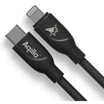 AQIILA B1BD850 kabel USB-C na Lightning za polnjenje in sinhronizacijo 1m AQCBPBICB1BD850