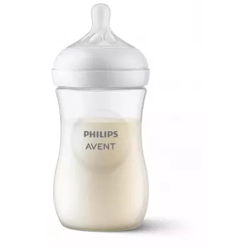 Philips AVENT Natural Response steklenička za dojenčke 260 ml, srednje velik nastavek, 1m+