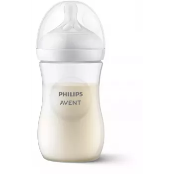 Philips AVENT Natural Response steklenička za dojenčke 260 ml, srednje velik nastavek, 1m+