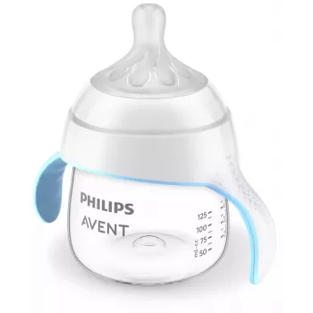 Philips Avent Natural Response lonček za učenje pitja 150 ml, srednje velik nastavek, 6m+