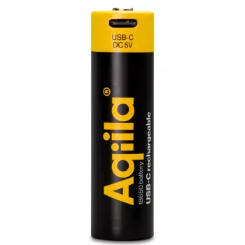 AQIILA AQ18018650398C1 USB-C polnilna NiMH baterija, 1,2 V, 1 kos